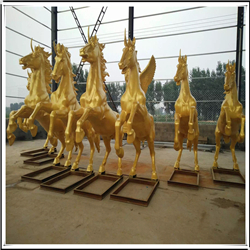 廠(chǎng)家供應銅馬雕塑