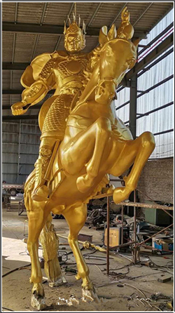 景觀(guān)銅馬擺件、