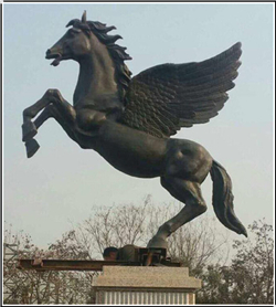 銅馬雕塑鑄造廠(chǎng)家
