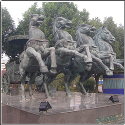 銅馬雕塑廠(chǎng)家
