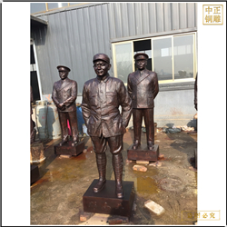 著(zhù)名名人雕塑鑄造廠(chǎng)
