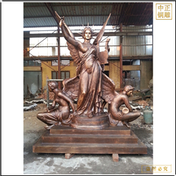 西方人物景觀(guān)雕塑