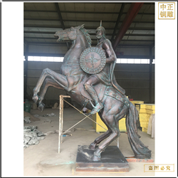 騎馬將軍雕塑生產(chǎn)廠(chǎng)家
