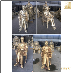 各種人物銅雕塑鑄造廠(chǎng)