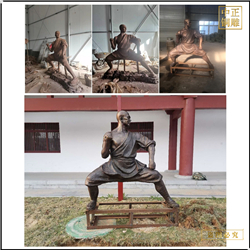 大型練拳人物雕塑廠(chǎng)家