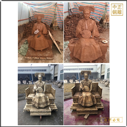 純銅古代慈禧太后制作廠(chǎng)家