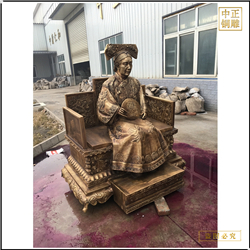 黃銅色慈禧太后鑄造廠(chǎng)家