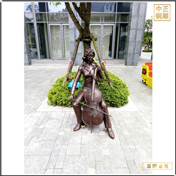 音樂(lè )人物雕塑廠(chǎng)家加工