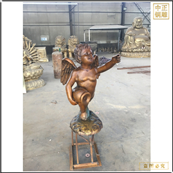 西方人物銅雕塑廠(chǎng)家