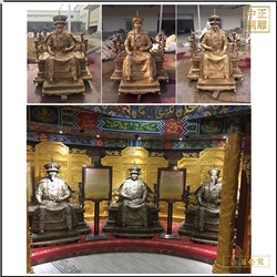 古代皇帝銅雕鑄造廠(chǎng) 