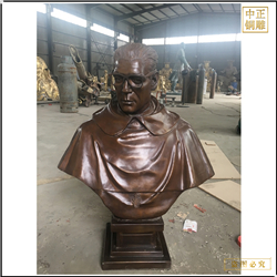 校園擺放人物半身像鑄造廠(chǎng)家
