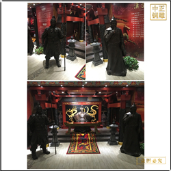 古代士兵將軍銅雕塑鑄造廠(chǎng)家