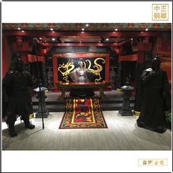 古代人物銅雕塑鑄造廠(chǎng)家 