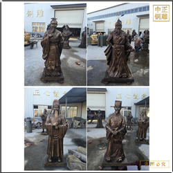 古代銅雕人像廠(chǎng)家