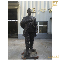現代人物銅雕塑鑄造廠(chǎng)加工