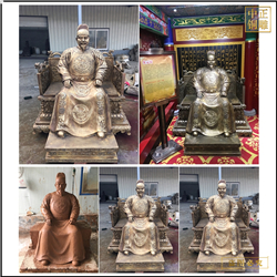 朱元璋人物雕塑鑄造廠(chǎng)