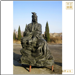 古代人物銅雕塑鑄造廠(chǎng)