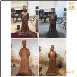 鑄造古代人物雕塑廠(chǎng)家