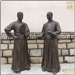 批發(fā)古代傳統人物雕像
