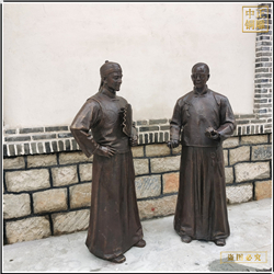 大型古代人物銅雕塑鑄造廠(chǎng)