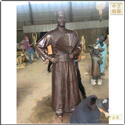 純銅古代人物銅雕塑制作廠(chǎng)家