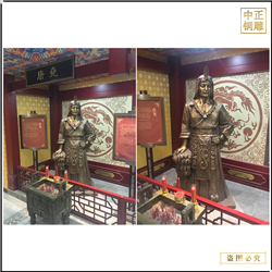 唐堯人物雕塑鑄造廠(chǎng)