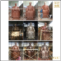 宗祠人物雕塑鑄造廠(chǎng)