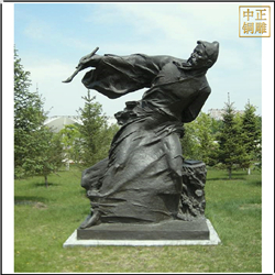 公園大型古代人物景觀(guān)雕塑