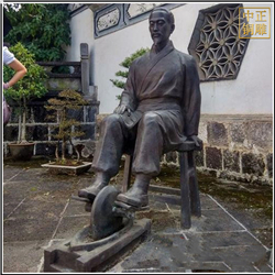 廣場(chǎng)中醫文化雕塑