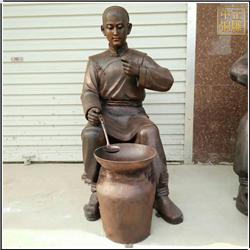 生產(chǎn)中醫文化人物雕塑