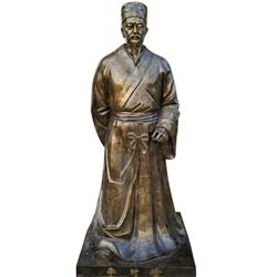 廠(chǎng)家直銷(xiāo)李時(shí)珍雕塑